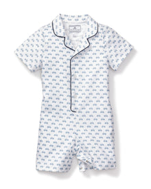 Baby's Twill Summer Romper | Bicyclette