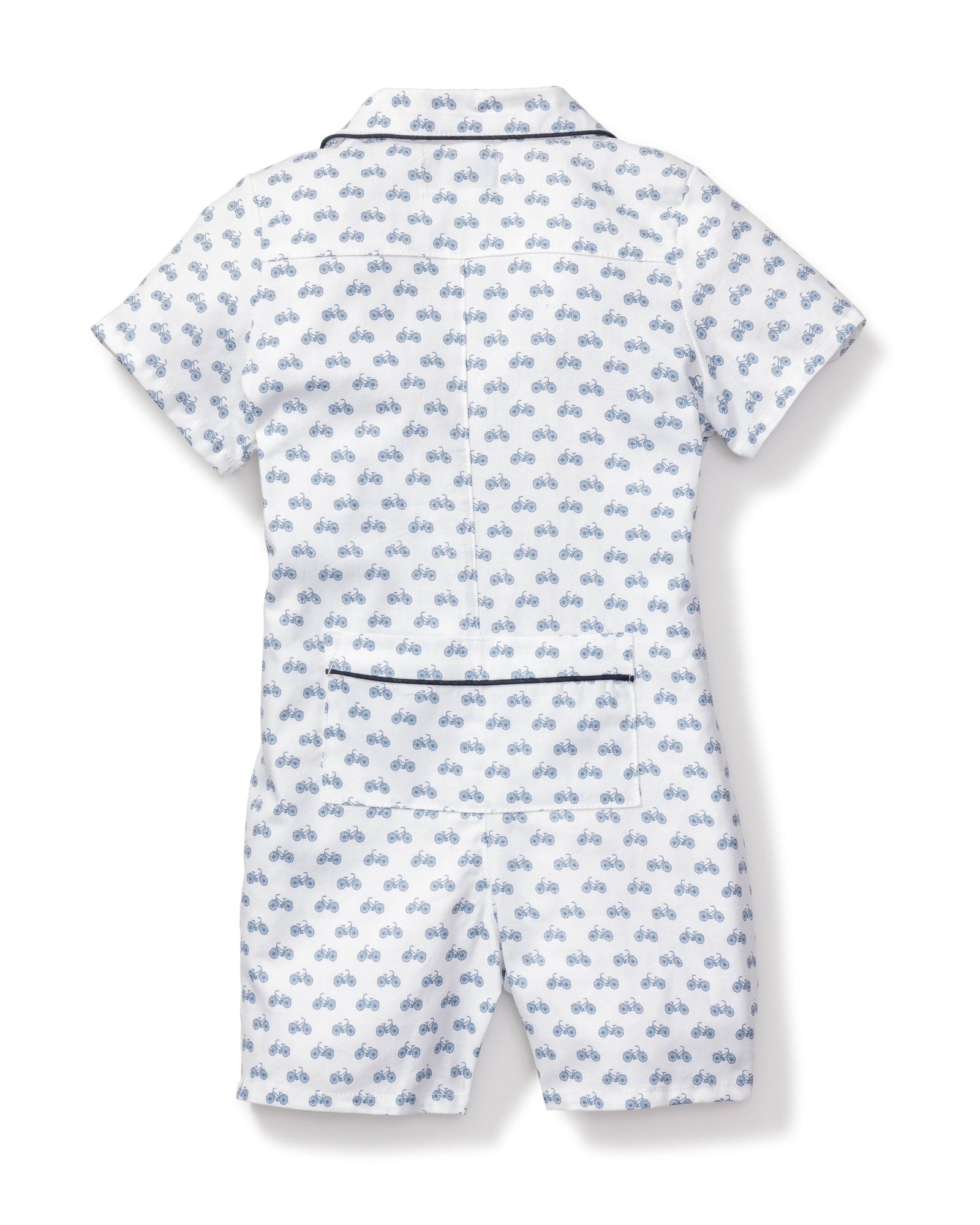 Baby's Twill Summer Romper | Bicyclette