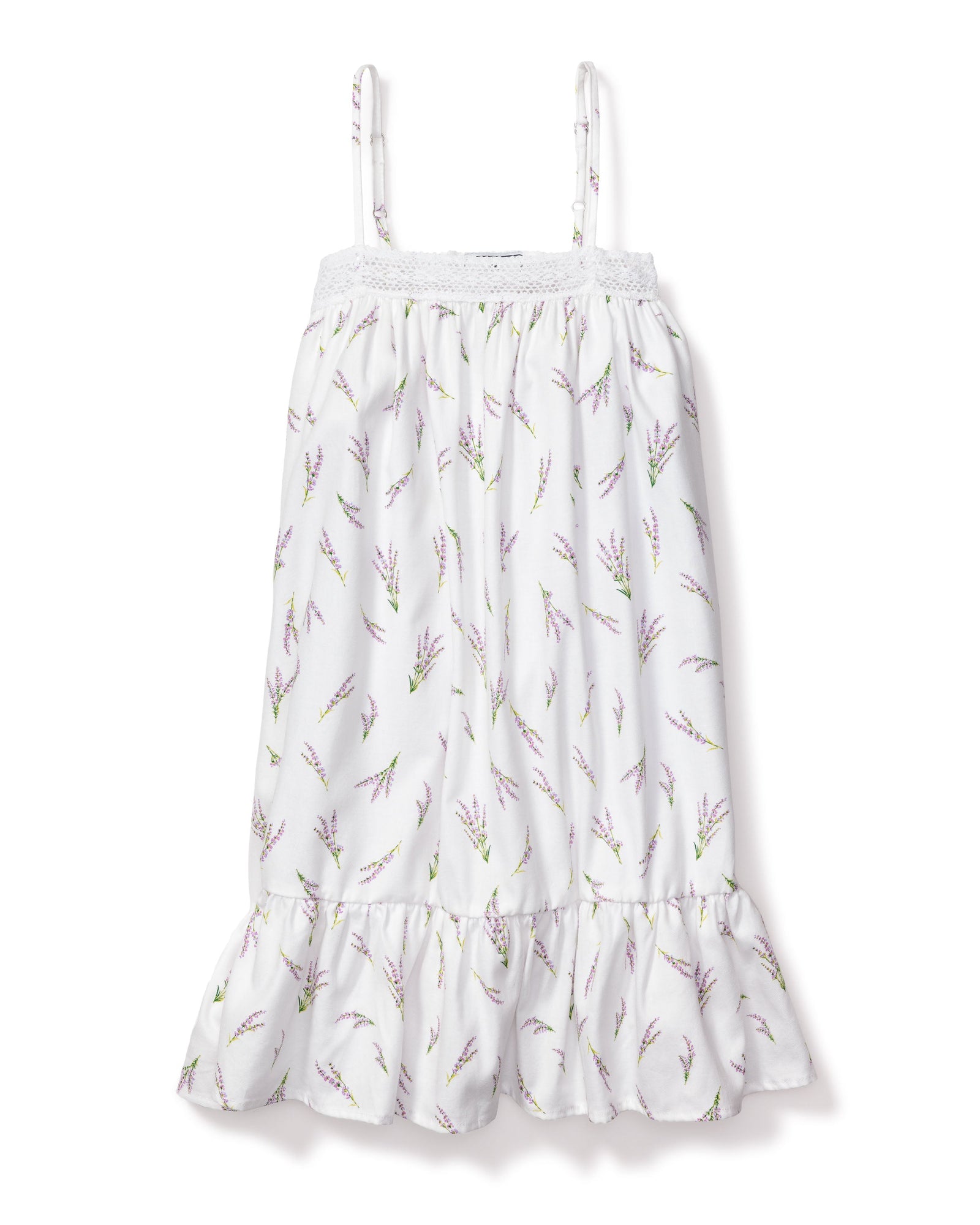 Girl's Twill Lily Nightgown | Fields of Provence