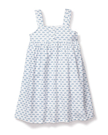 Girl's Twill Charlotte Nightgown | Bicyclette