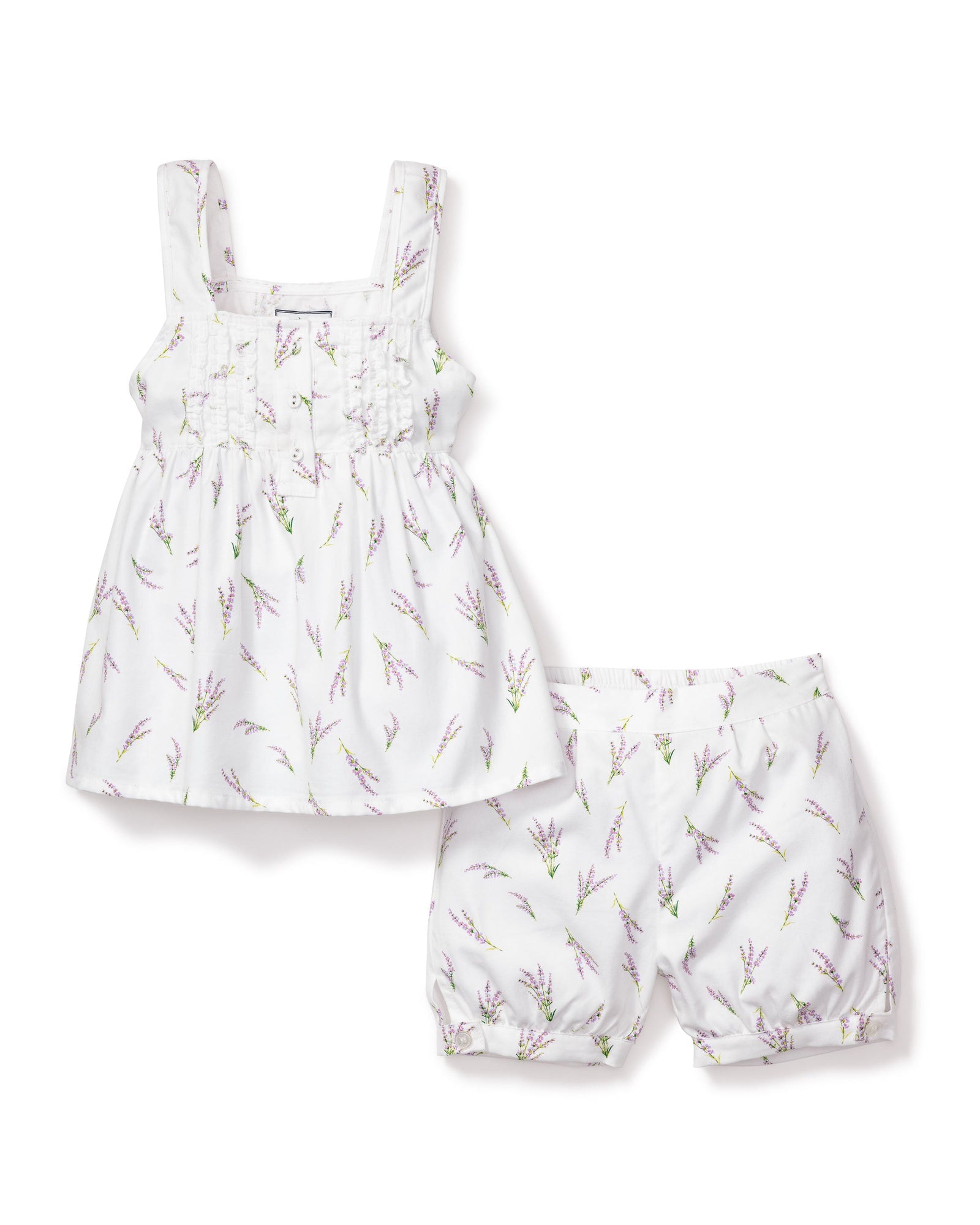 Girl's Charlotte Short Set | Fields of Provence