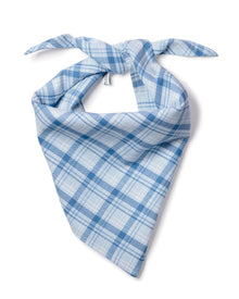 Dog Twill Bandana | Seafarer Tartan