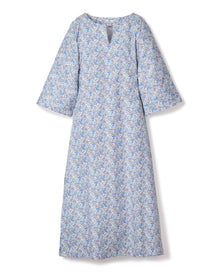 Women's Twill Caftan | Fleur D'Azur