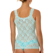 Signature Lace Unlined Camisole | Pistachio