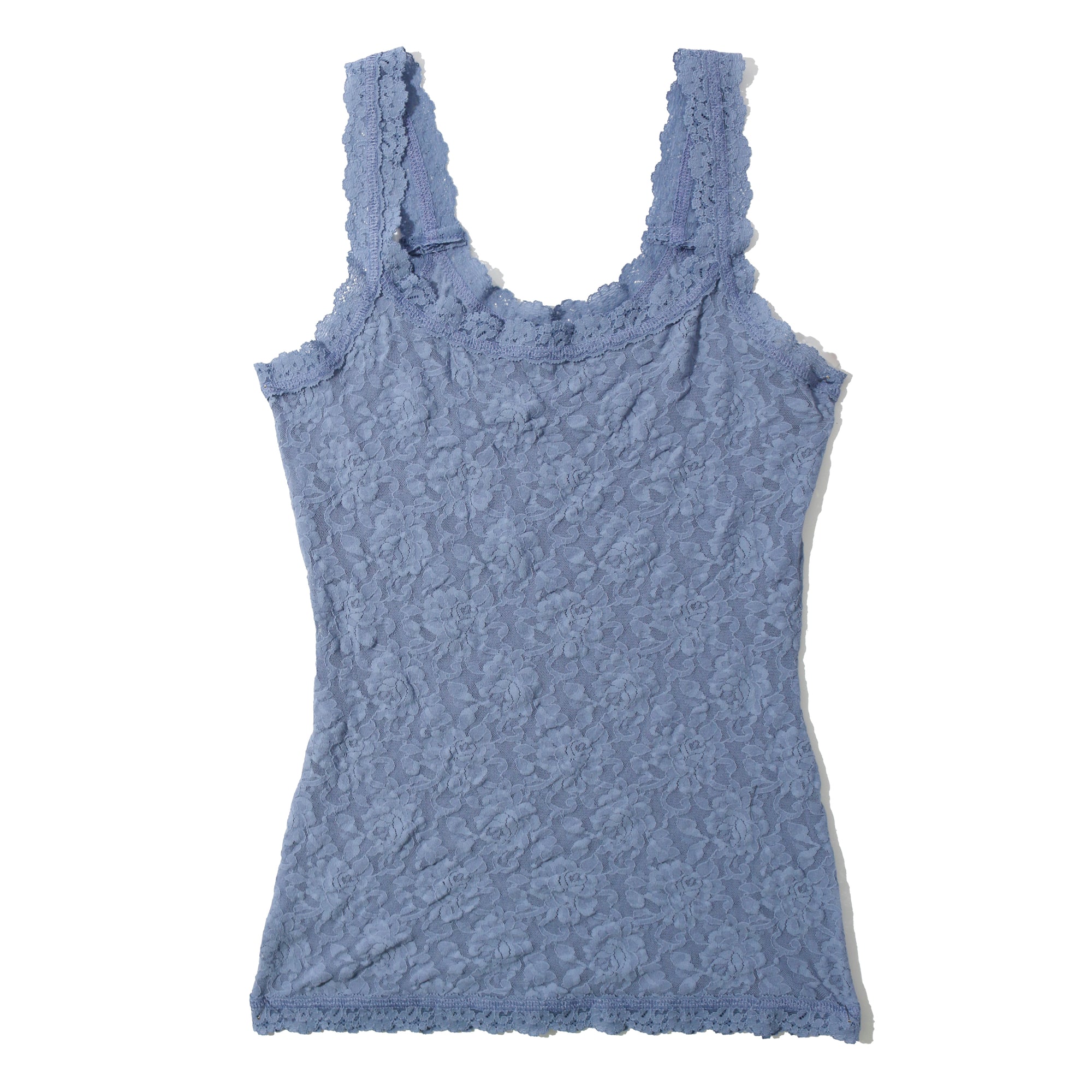 Signature Lace Unlined Camisole | Storm Cloud Blue