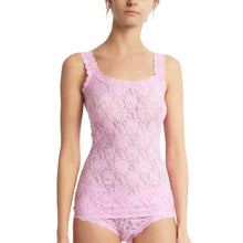 Signature Lace Unlined Camisole | Cotton Candy Pink