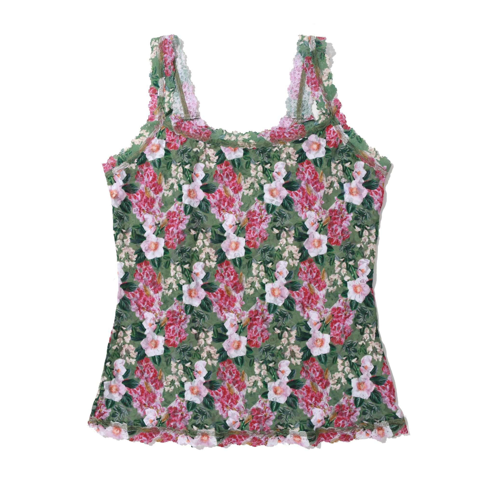 Signature Lace Unlined Camisole | Florist