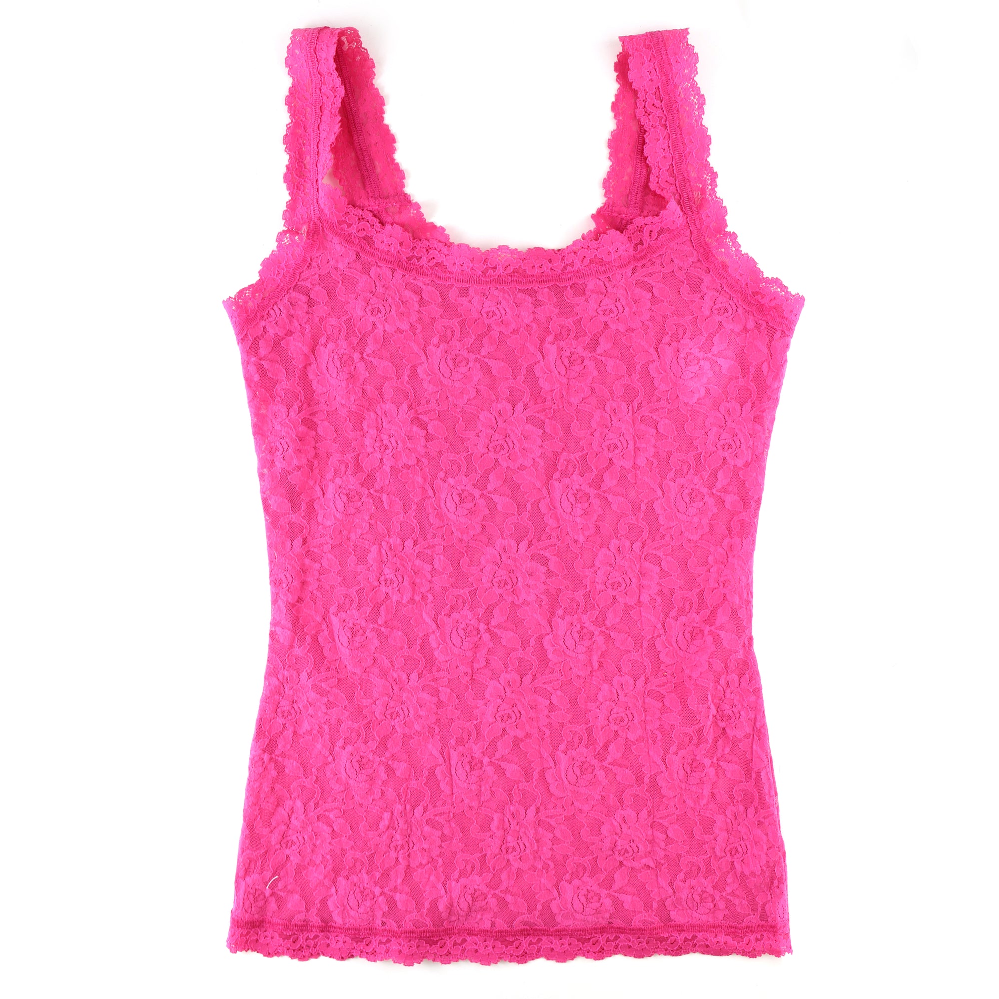 Signature Lace Unlined Camisole | Intuition (Pink)