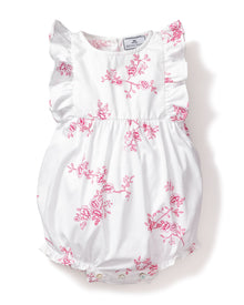 Floral Ruffled Romper | English Rose