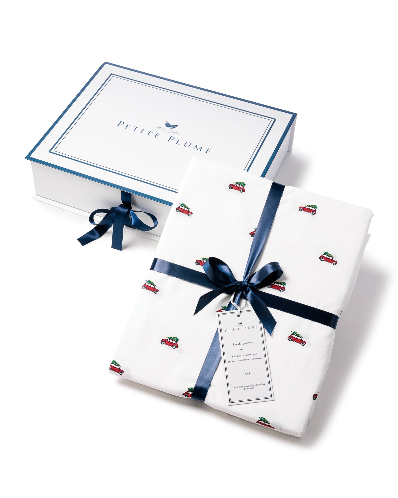 Luxe Premium Cotton Bed Sheets | Holiday Journey