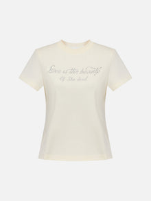Basic T-Shirt | Yellow