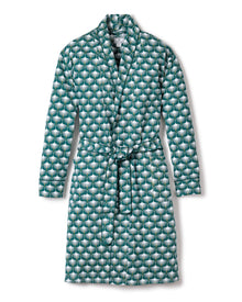 Women's Pima Cotton Robe | Sonnet of Swans