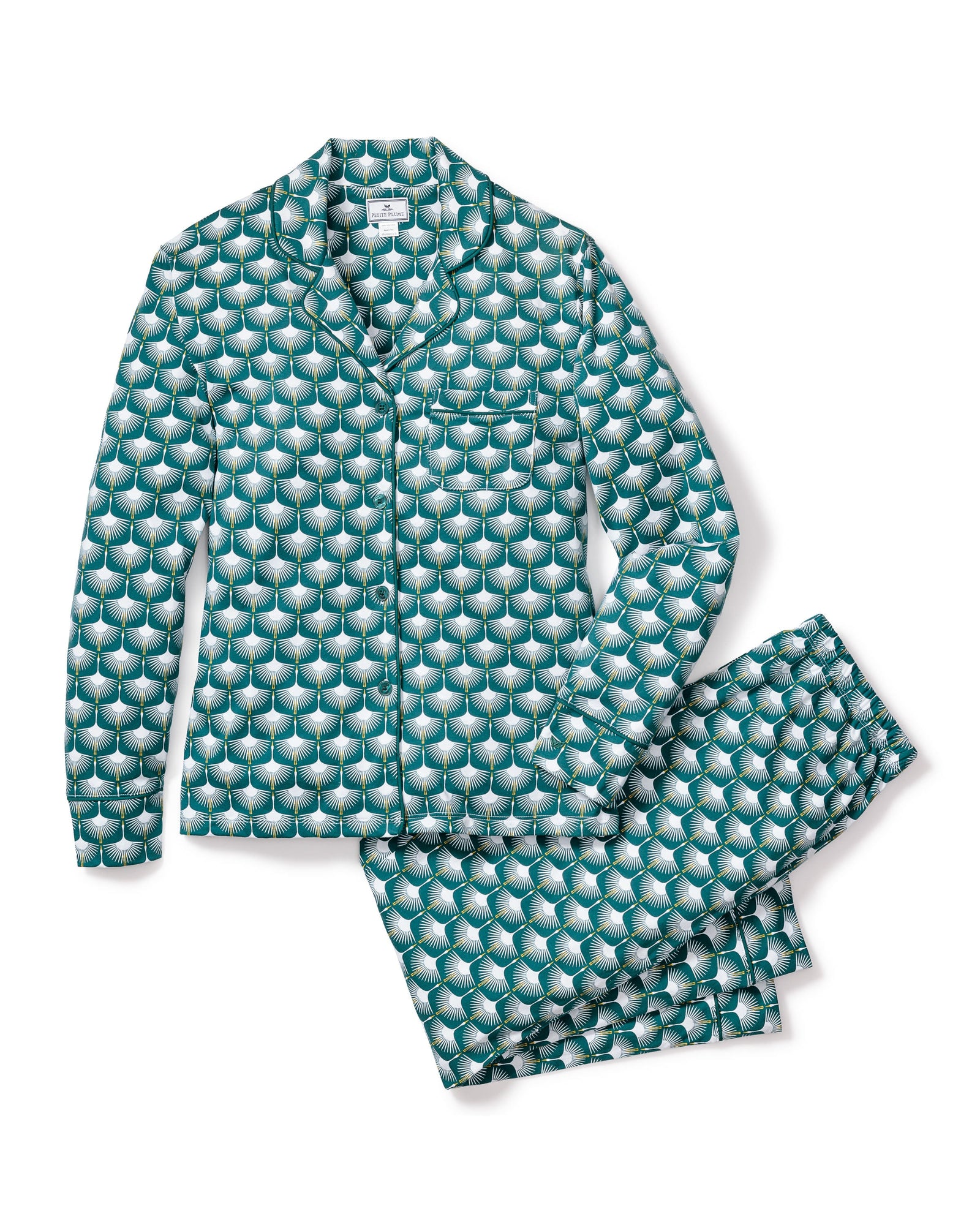 Women's Pima Pajama Set | Sonnet of Swans