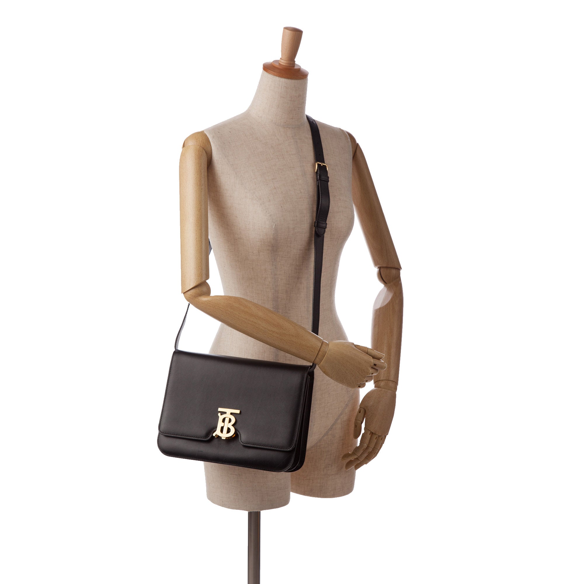 Burberry Pre-Owned TB Crossbody | Women | Black