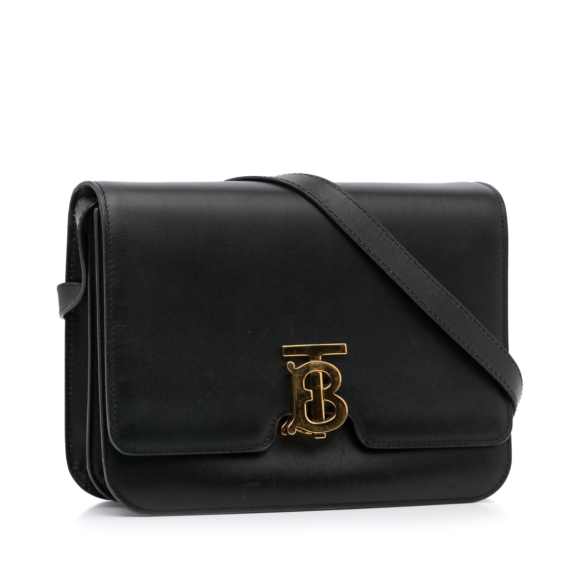 Burberry Pre-Owned TB Crossbody | Women | Black