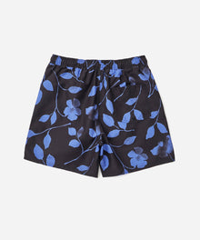 Black Print | Timothy Floral Impressions Swim Shorts