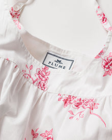 Women's Twill Chloe Nightgown | English Rose Floral