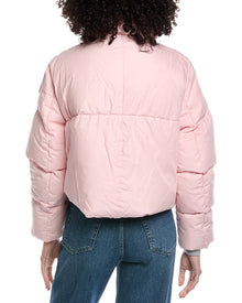 Canada Goose | Womens | Garnet Cropped Puffer | Pink