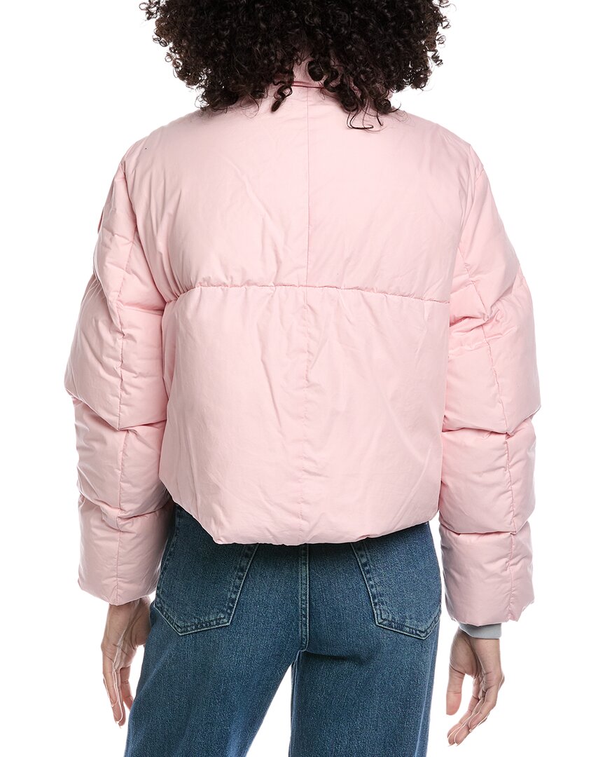 Canada Goose | Womens | Garnet Cropped Puffer | Pink