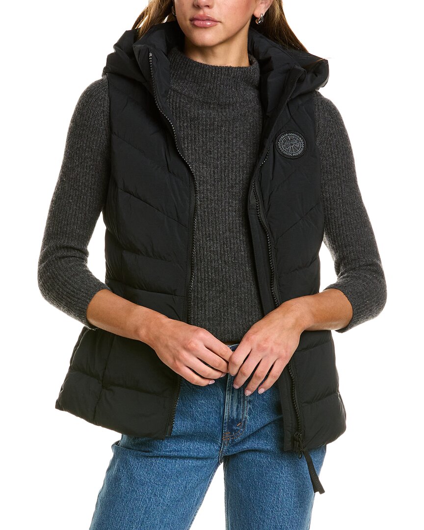 Canada Goose | Womens | Clair Vest Black Label | Black