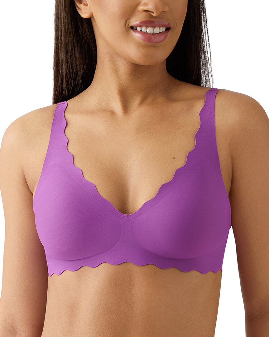 b.tempt'd | Womens | Wireless Bra | Purple