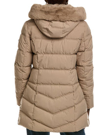 Laundry by Shelli Segal | Womens | Soft Tech Jacket | Beige