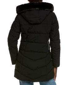 Laundry by Shelli Segal | Womens | Soft Tech Jacket | Black