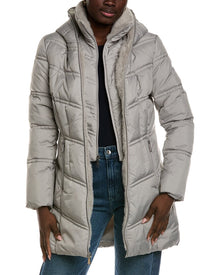 Laundry by Shelli Segal | Womens | Petal Jacket - II | Opal Grey