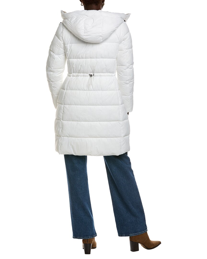 Laundry by Shelli Segal | Womens | Smooth Nylon Zip Front Jacket | White