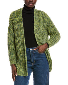 Weekend Max Mara | Womens | Josef Mohair-Blend Cardigan | Green