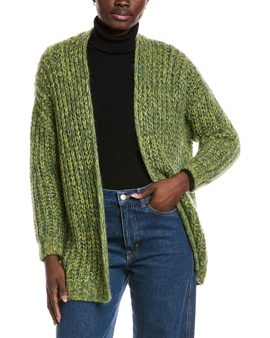 Weekend Max Mara | Womens | Josef Mohair-Blend Cardigan | Green
