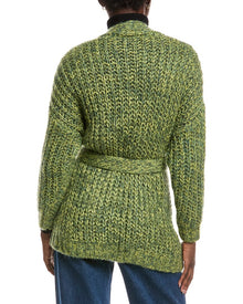 Weekend Max Mara | Womens | Josef Mohair-Blend Cardigan | Green