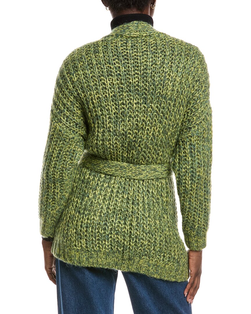 Weekend Max Mara | Womens | Josef Mohair-Blend Cardigan | Green
