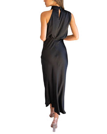 CHARLOTTE GREEN | Womens | Maxi Dress | Black