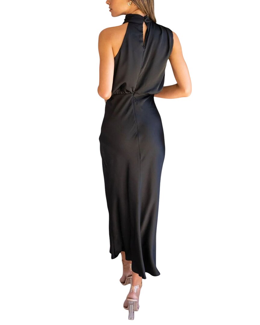 CHARLOTTE GREEN | Womens | Maxi Dress | Black
