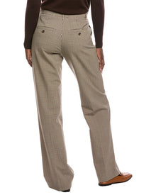 Marella | Womens | Clarion Wool-Blend Trouser | Tan