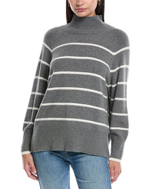 Marella | Womens | Falange Wool & Cashmere-Blend Sweater | Gray