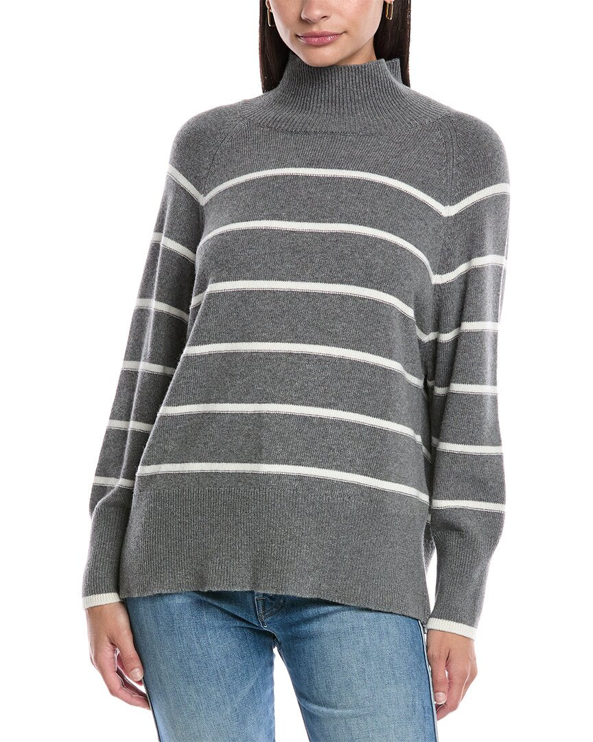 Marella | Womens | Falange Wool & Cashmere-Blend Sweater | Gray
