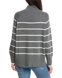 Marella | Womens | Falange Wool & Cashmere-Blend Sweater | Gray