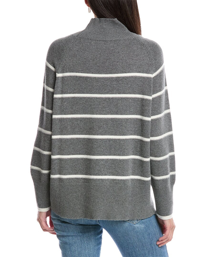 Marella | Womens | Falange Wool & Cashmere-Blend Sweater | Gray