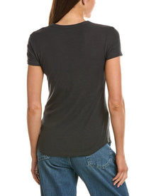 James Perse | Womens | Sheer Top | Navy