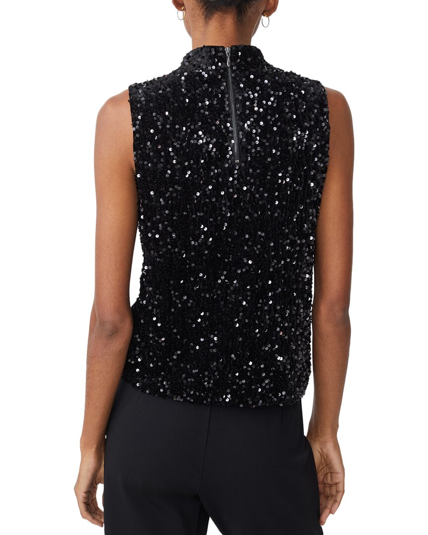 J.McLaughlin | Womens | Leeza Top | Black