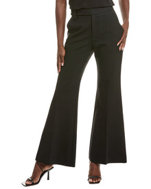 Oscar de la Renta | Womens | Wool-Blend Pant | Black