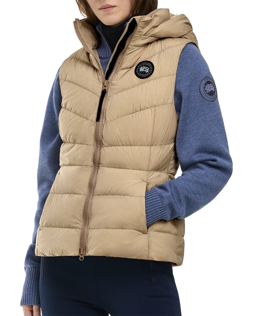 Canada Goose | Womens | Clair Vest | Brown Multi
