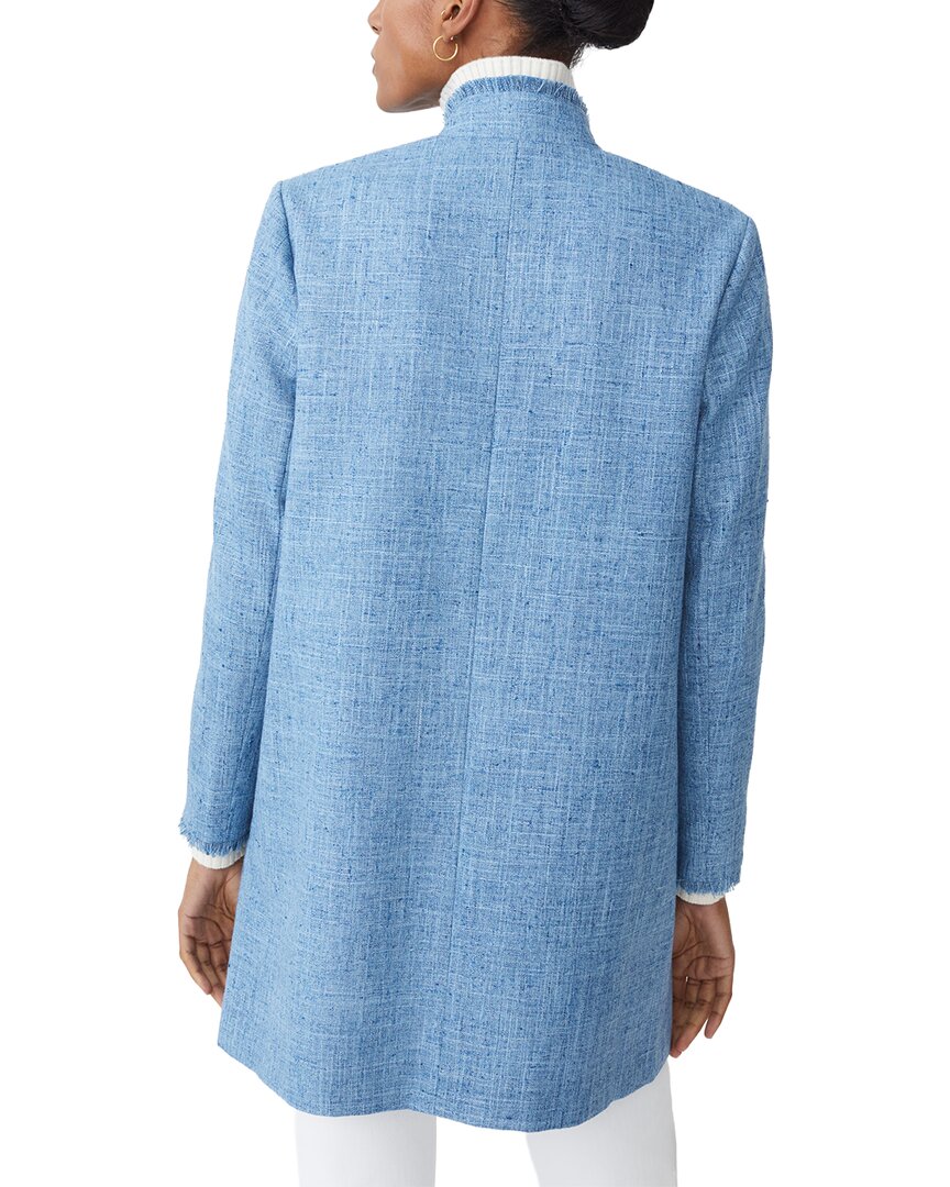 J.McLaughlin | Womens | Walden Coat | Blue