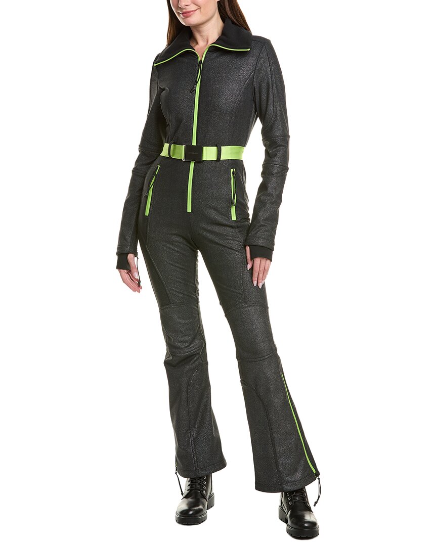KHRISJOY | Womens | Ski Catsuit | Black