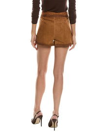 Walter Baker | Womens | Kendra Suede Short | Brown