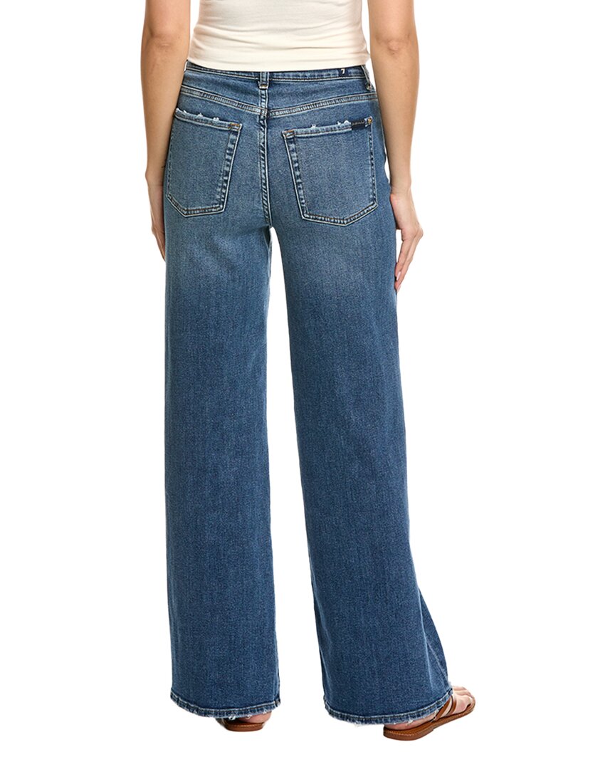 7 For All Mankind | Womens | Ultra High Rise Jo Jean | Blue