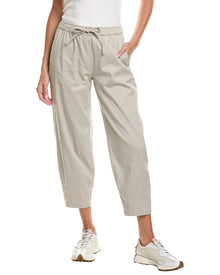 Splendid | Womens | Woven Barrel Pant | Brown