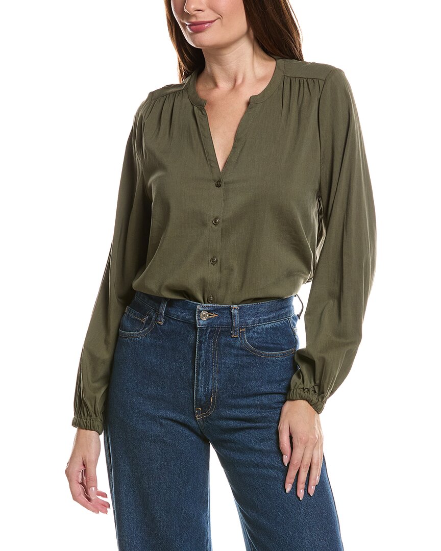 Splendid | Womens | Vera Blouse | Green